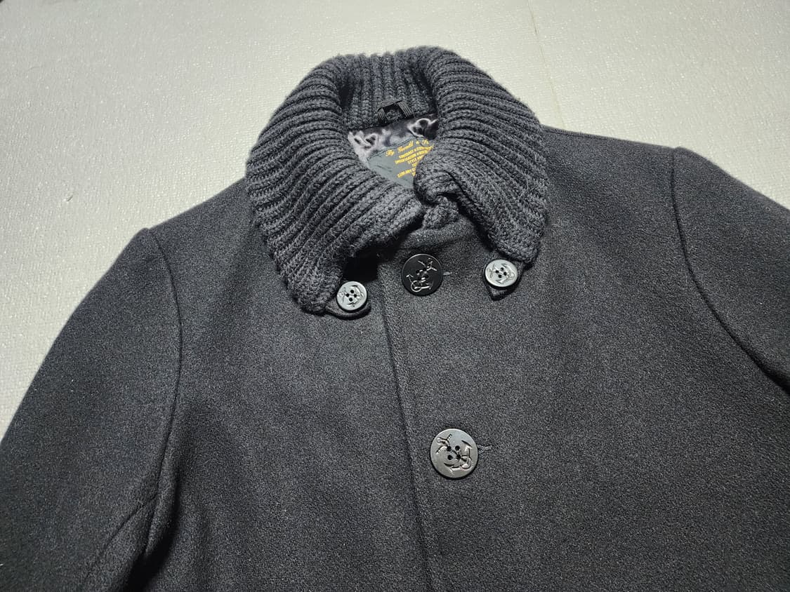 FIDELITY 피델리티 FREAK'S STORE 울 피코트 공용 상품이미지2