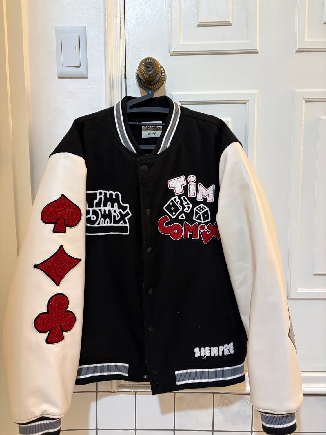 팀코믹스 야구잠바 상품이미지1