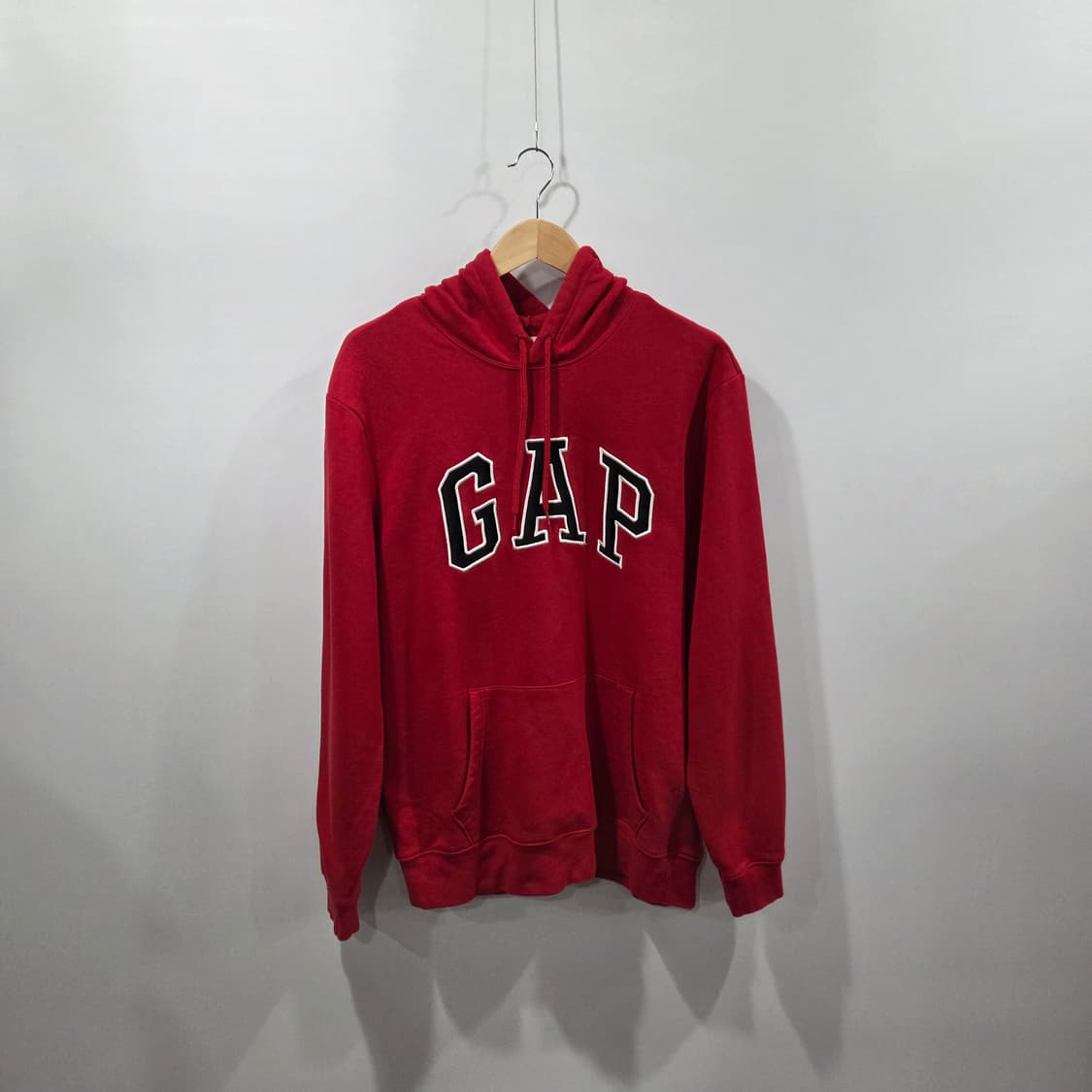 갭 스펠로고 기모 후드티 L 상품이미지1