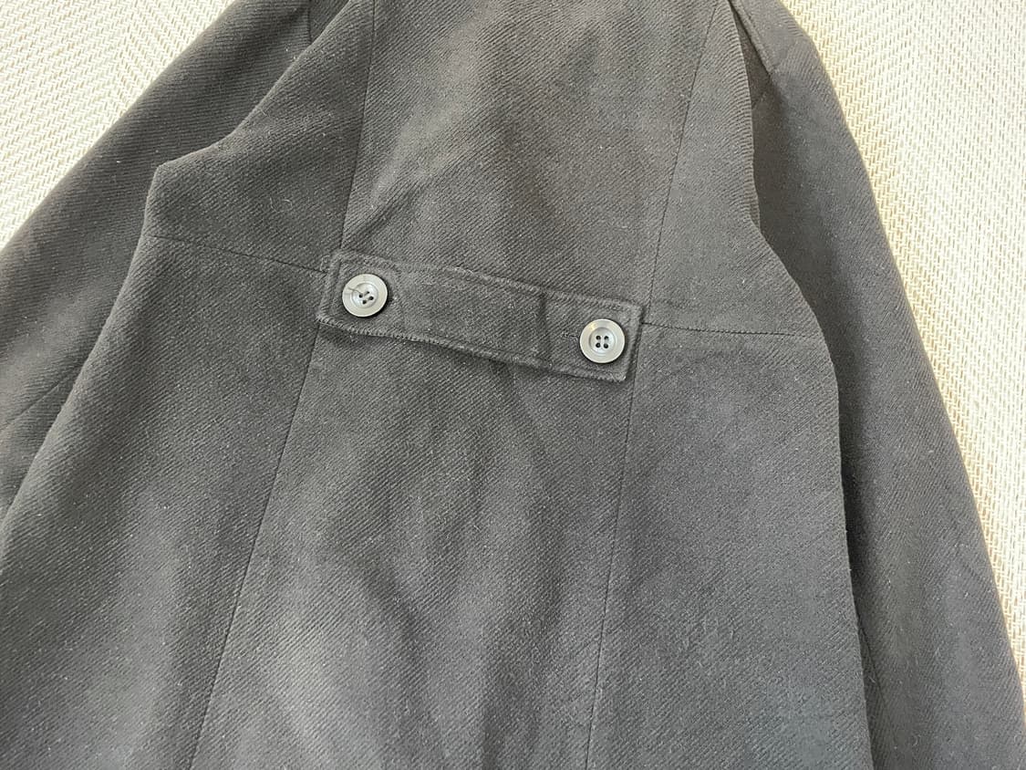 빈티지 더블 버튼 하이넥 피코트  J03669 상품이미지9