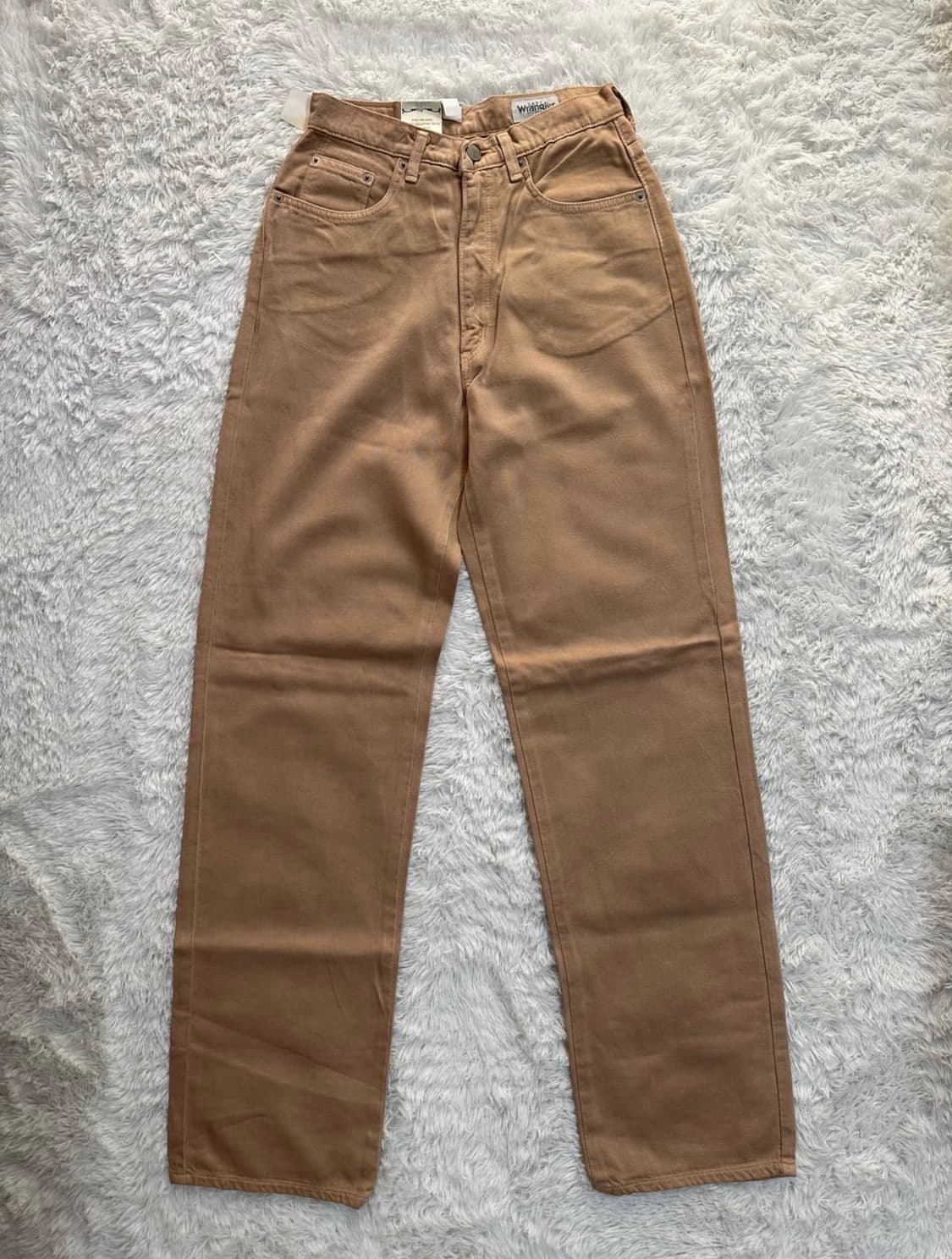 [Deadstock] Lady Wrangler 레이온 브로큰 데님 (Br 상품이미지5