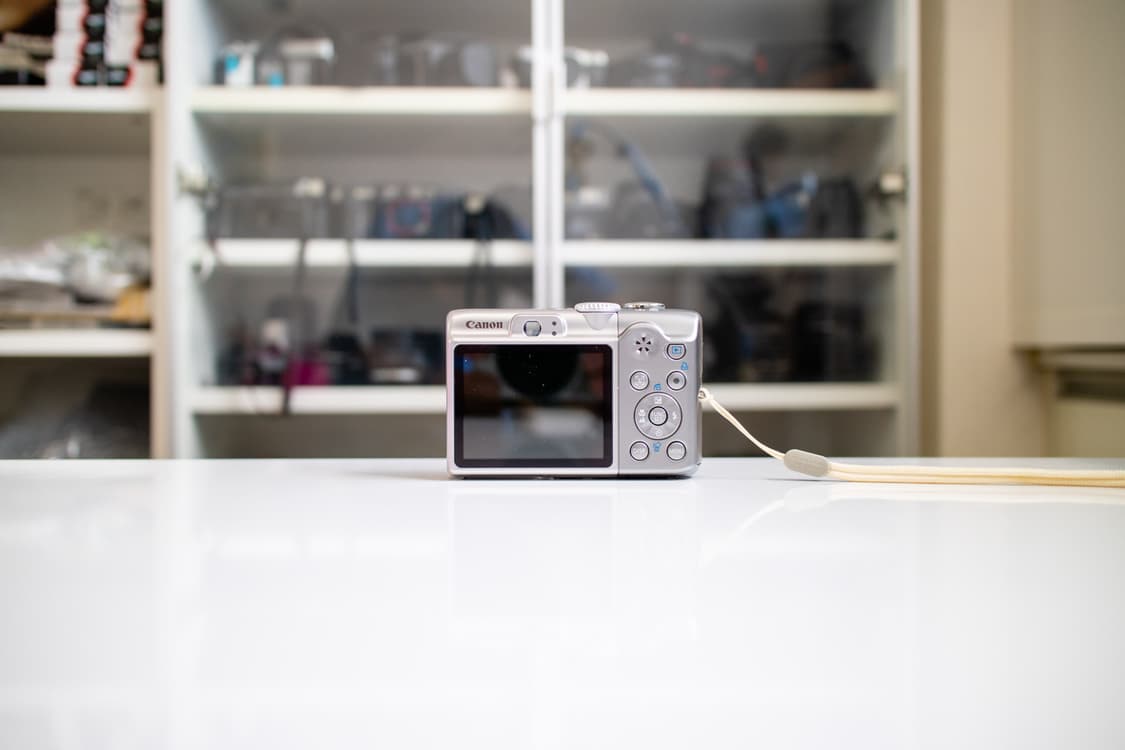 Canon PowerShot A1100is / 빈티지 디지털 카메라 상품이미지8