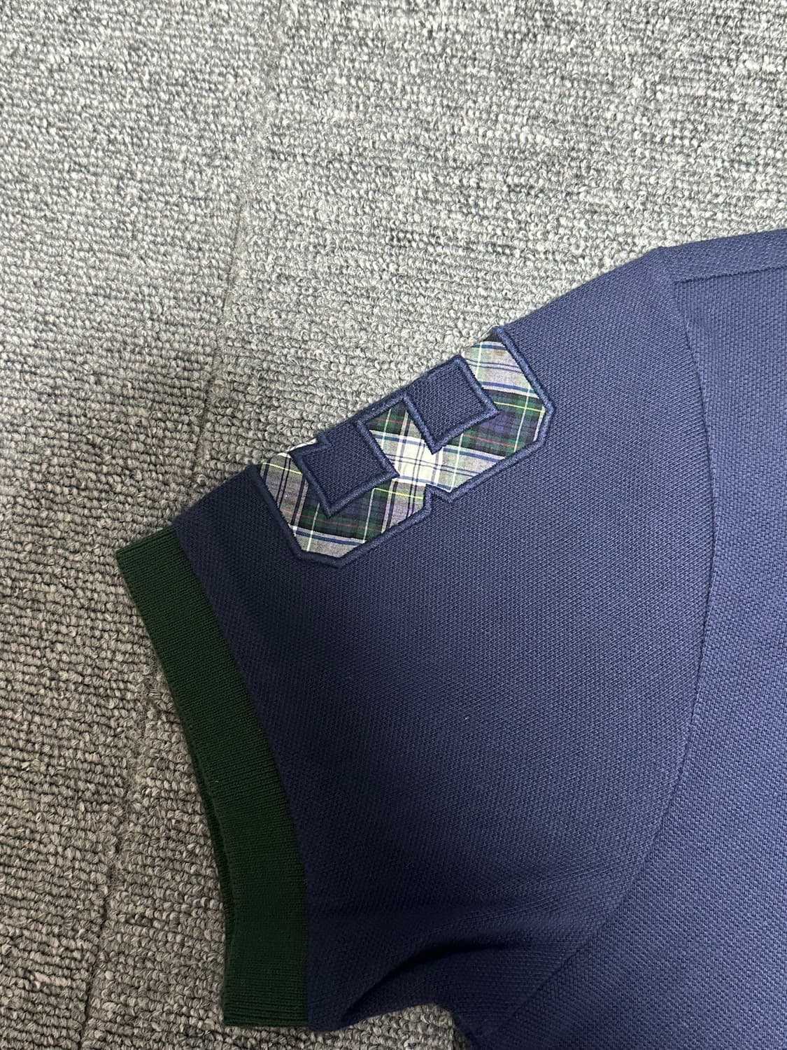 폴로 빅포니 카라티 네이비 희귀매물 상품이미지3