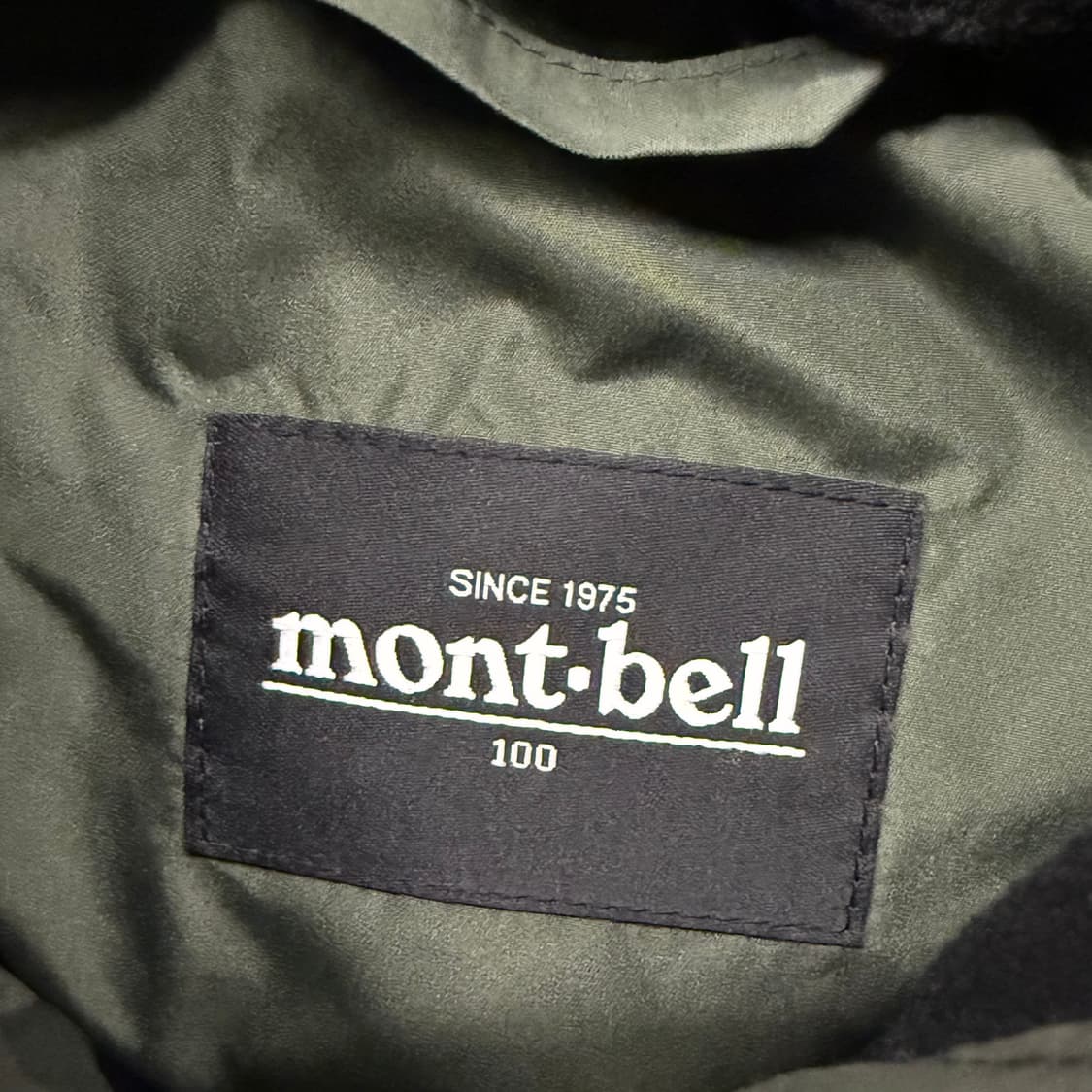 [정품/100] 몽벨 웜업헤비자켓 패딩 상품이미지6