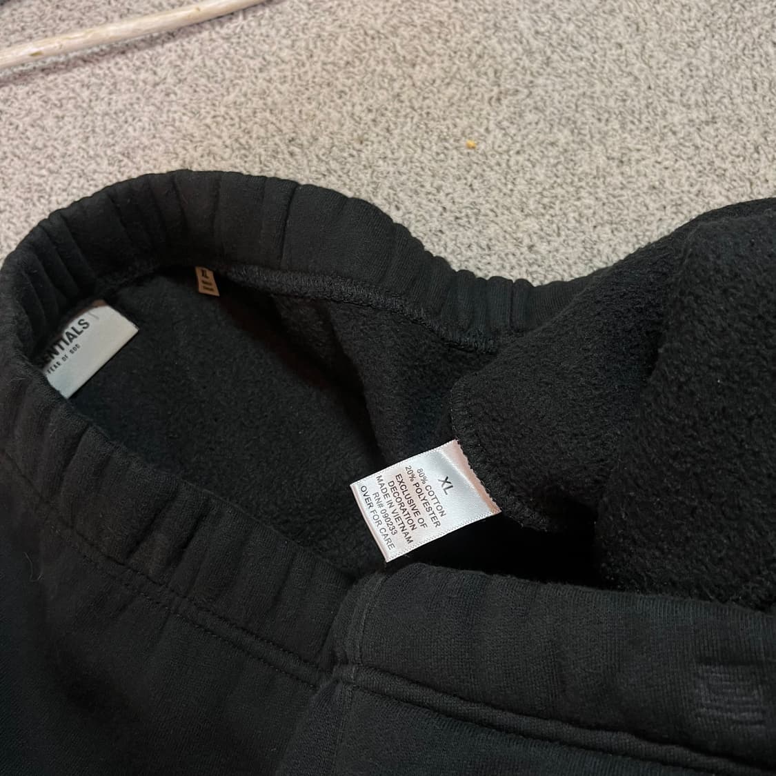 에센셜 스웻 팬츠 상품이미지5