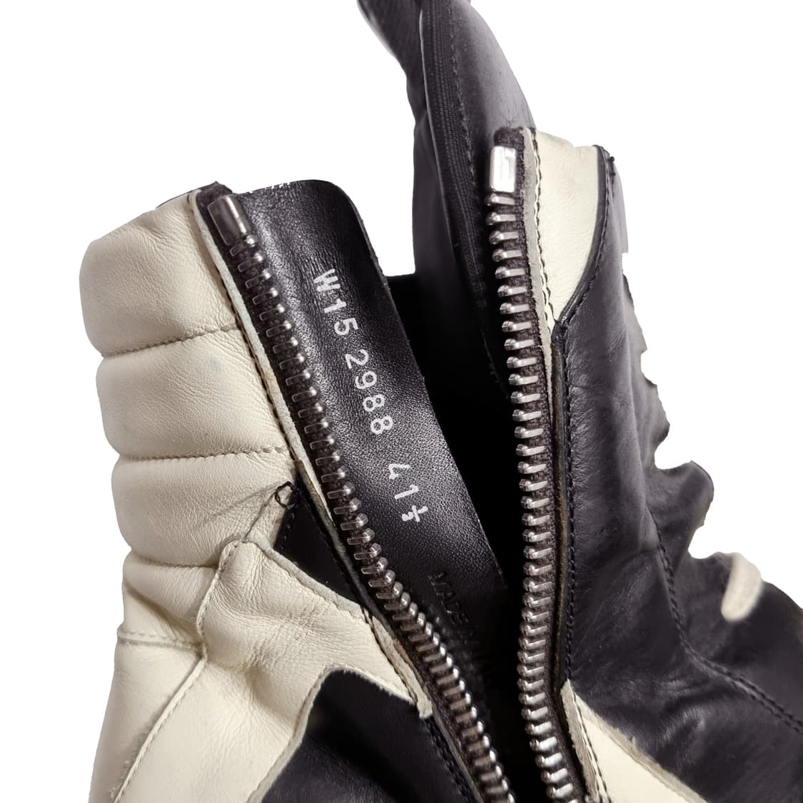 릭오웬스 - 15FW 지오바스켓 LCLP - 모노크롬 - 41.5 상품이미지5