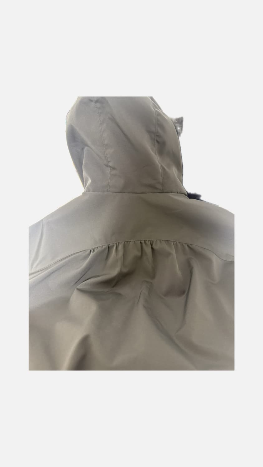 Frill Hood Zip-Up Jacket 상품이미지3
