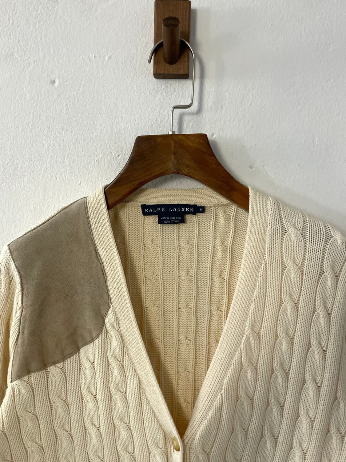 폴로 케이블 가디건  상품이미지3