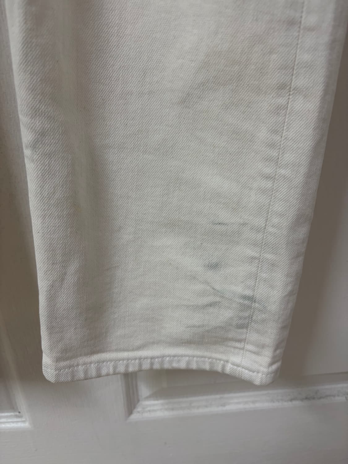 Helmut Lang White Denim (Made in Italy) 상품이미지7