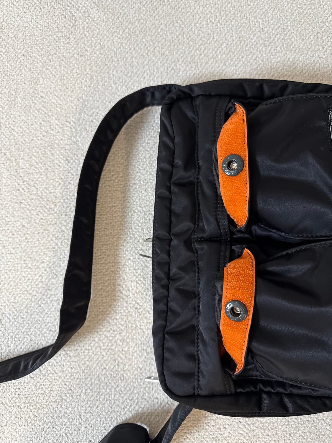 (신형) PORTER 포터 탱커 숄더백 S 블랙 상품이미지7