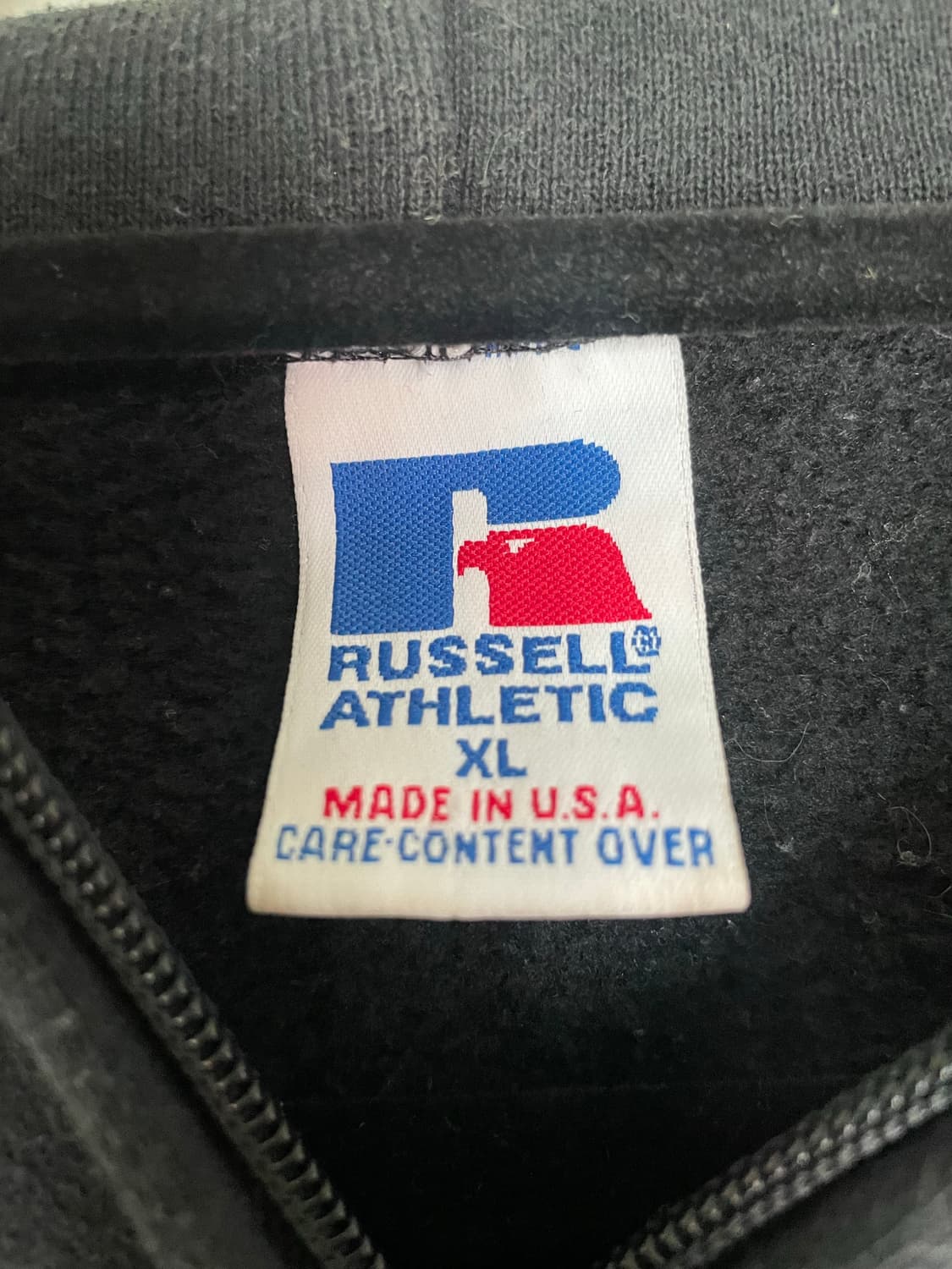 🇺🇸USA Russell Athletic 러셀 애슬레틱 후드집업 XL 상품이미지5