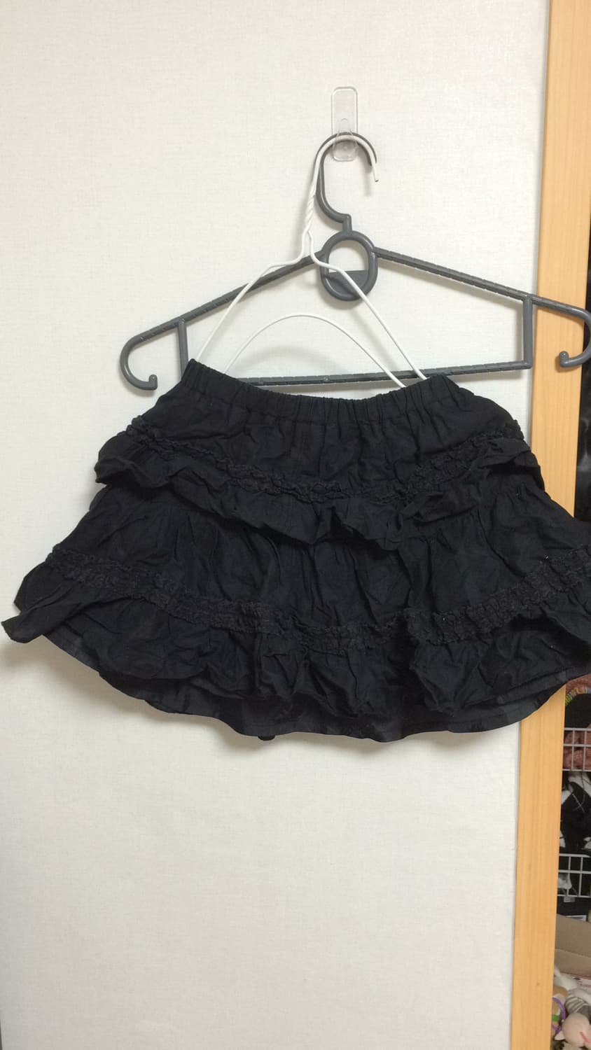 빈티지 숏 캉캉스커트 상품이미지1