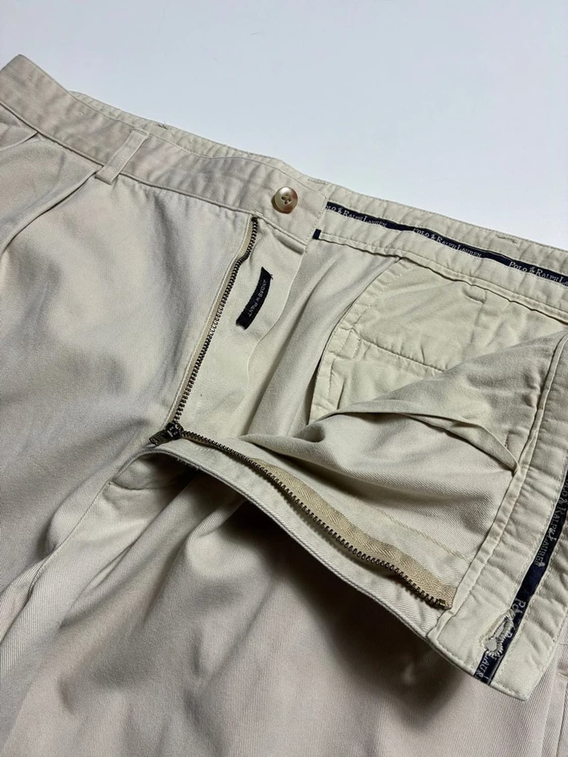 폴로 랄프로렌 베이직 미니멀 치노 팬츠 R1605 상품이미지3