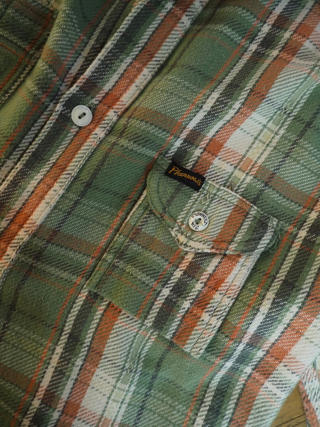 Pherrow's flannel shirt 상품이미지2