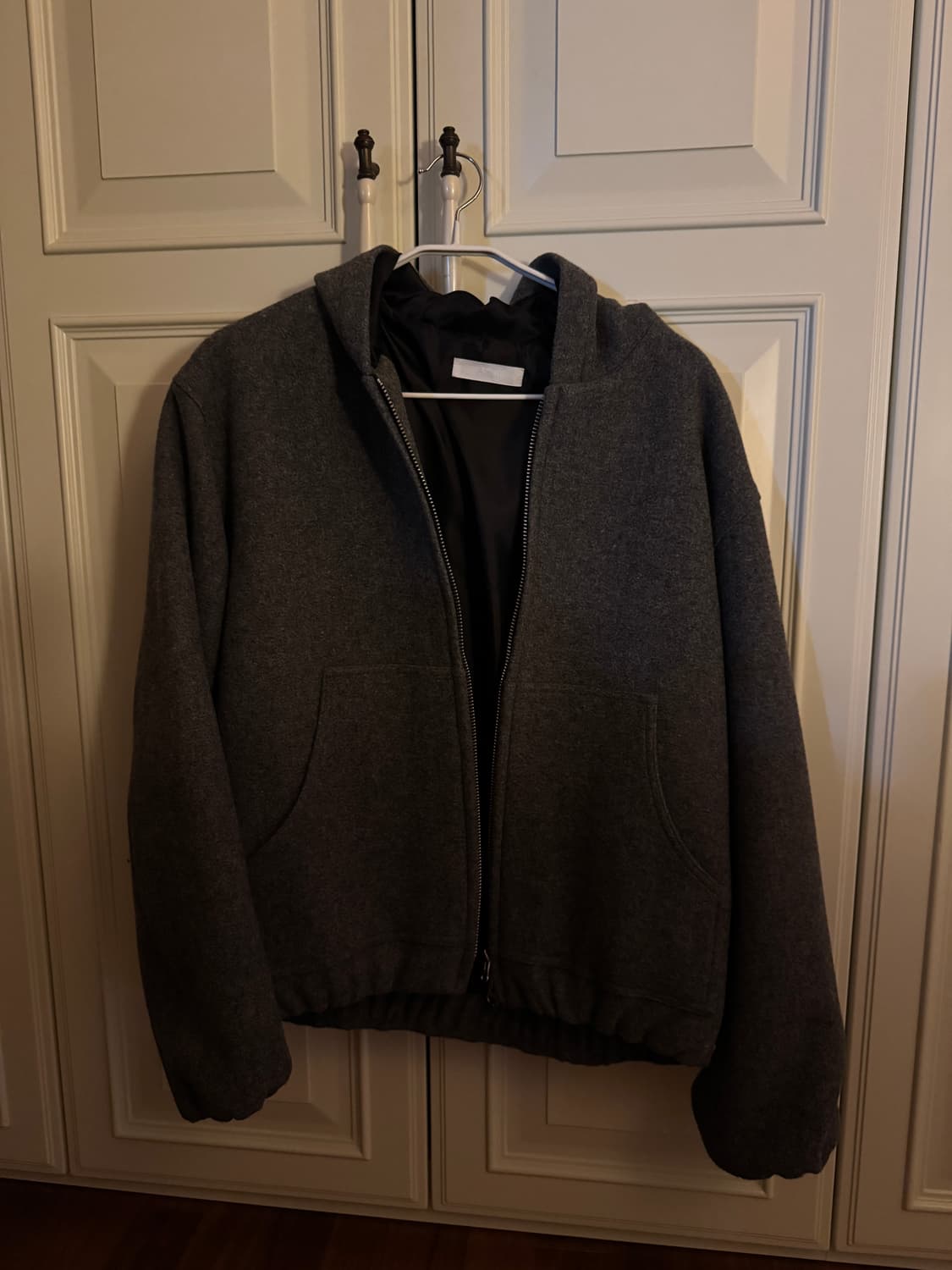 아이엘 후드 자켓 그레이 상품이미지1