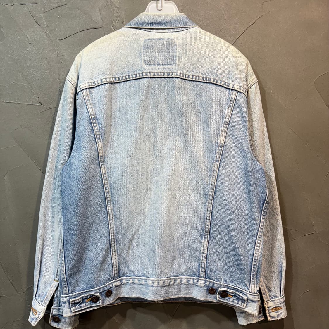 [40] LEVI's 리바이스 USA 빈티지 데님 자켓 상품이미지5