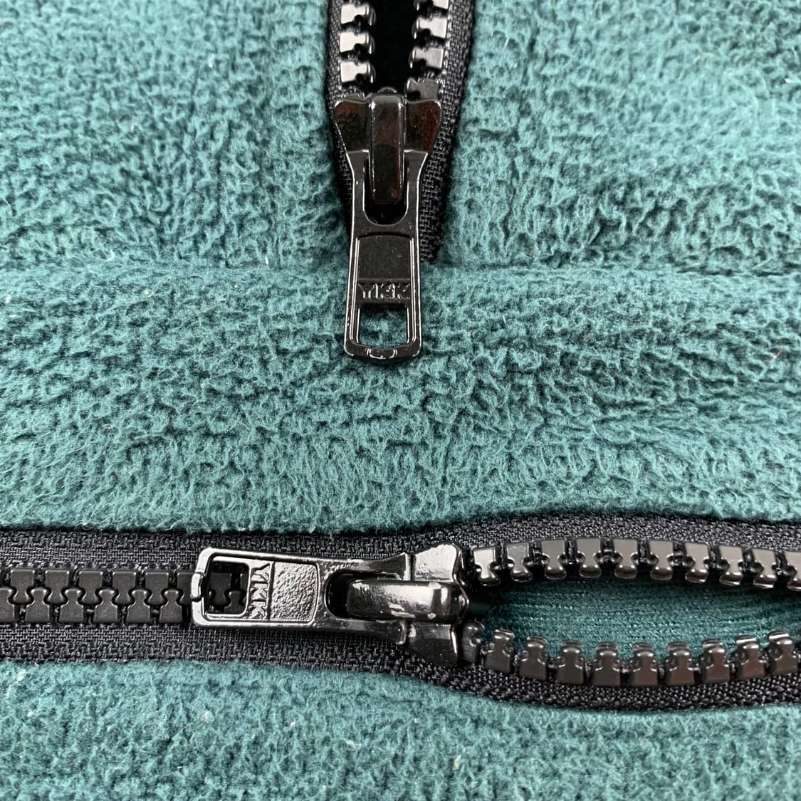 나이키 자수로고 하프집업 플리스 그린  상품이미지6