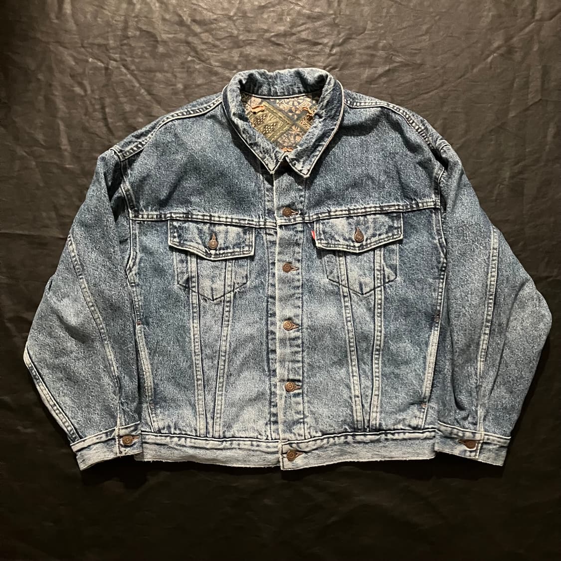 🇺🇸 90s USA 빈티지 리바이스 70617 3세대 트러커 자켓 상품이미지2