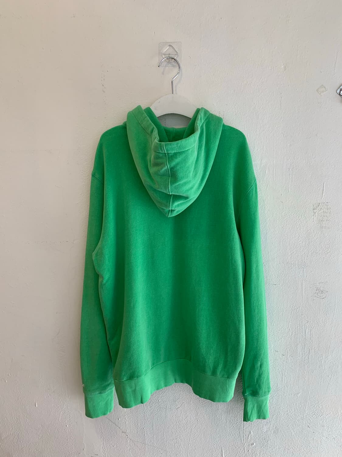 Converse patched green hood zip-up 상품이미지4