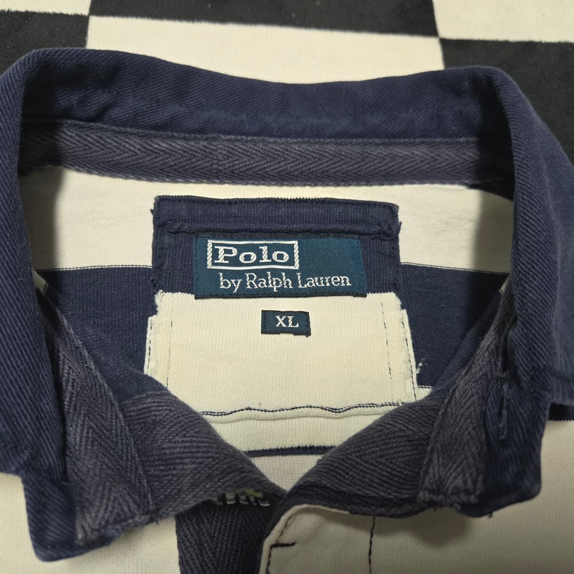 XL 폴로랄프로렌 빈티지 스포츠 카누 반팔 럭비티셔츠  상품이미지4