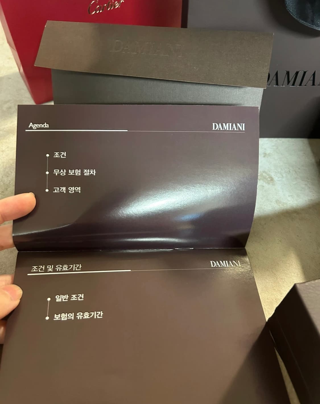 다미아니 벨에포크M (25년 후반 갤러리아구입) 상품이미지6