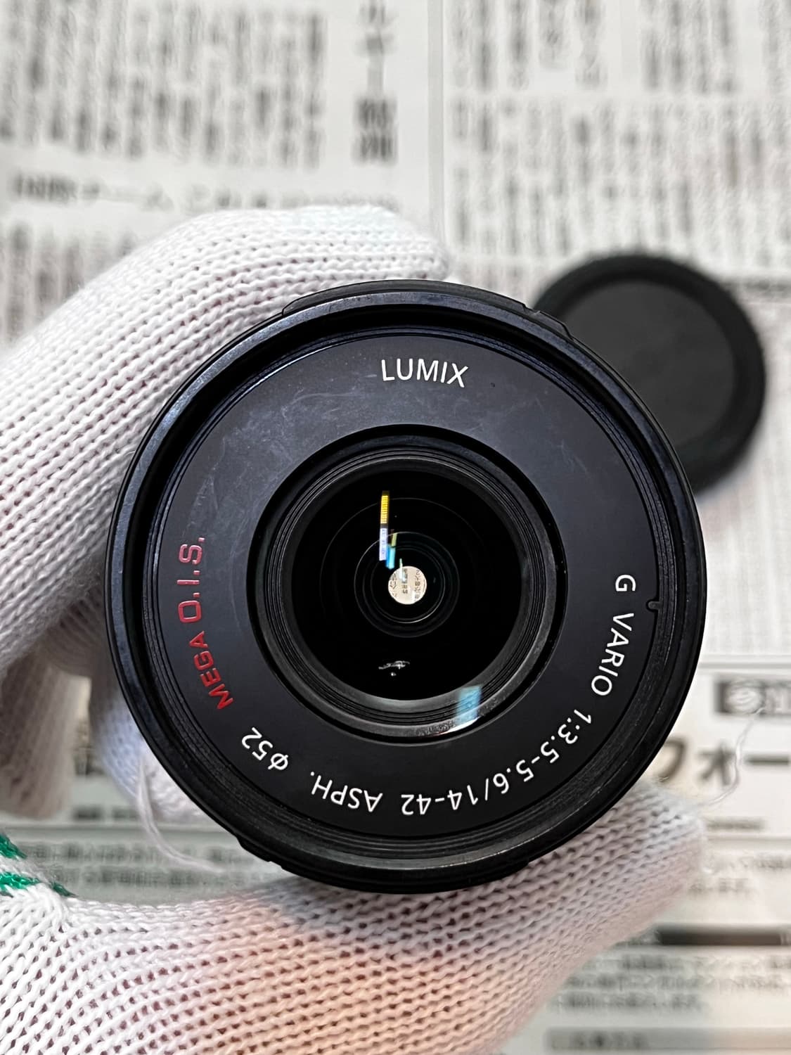파나소닉 14-42mm 번들렌즈 판매. 상품이미지3