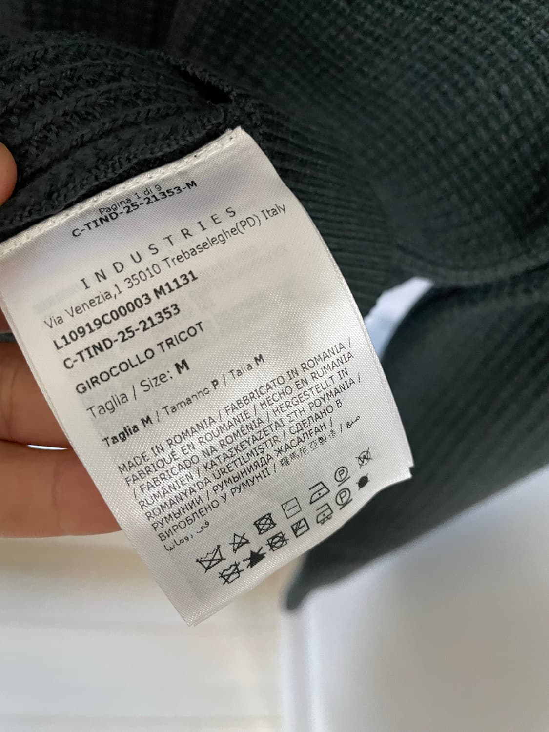 몽클레어 니트 M(95-100) 상품이미지3