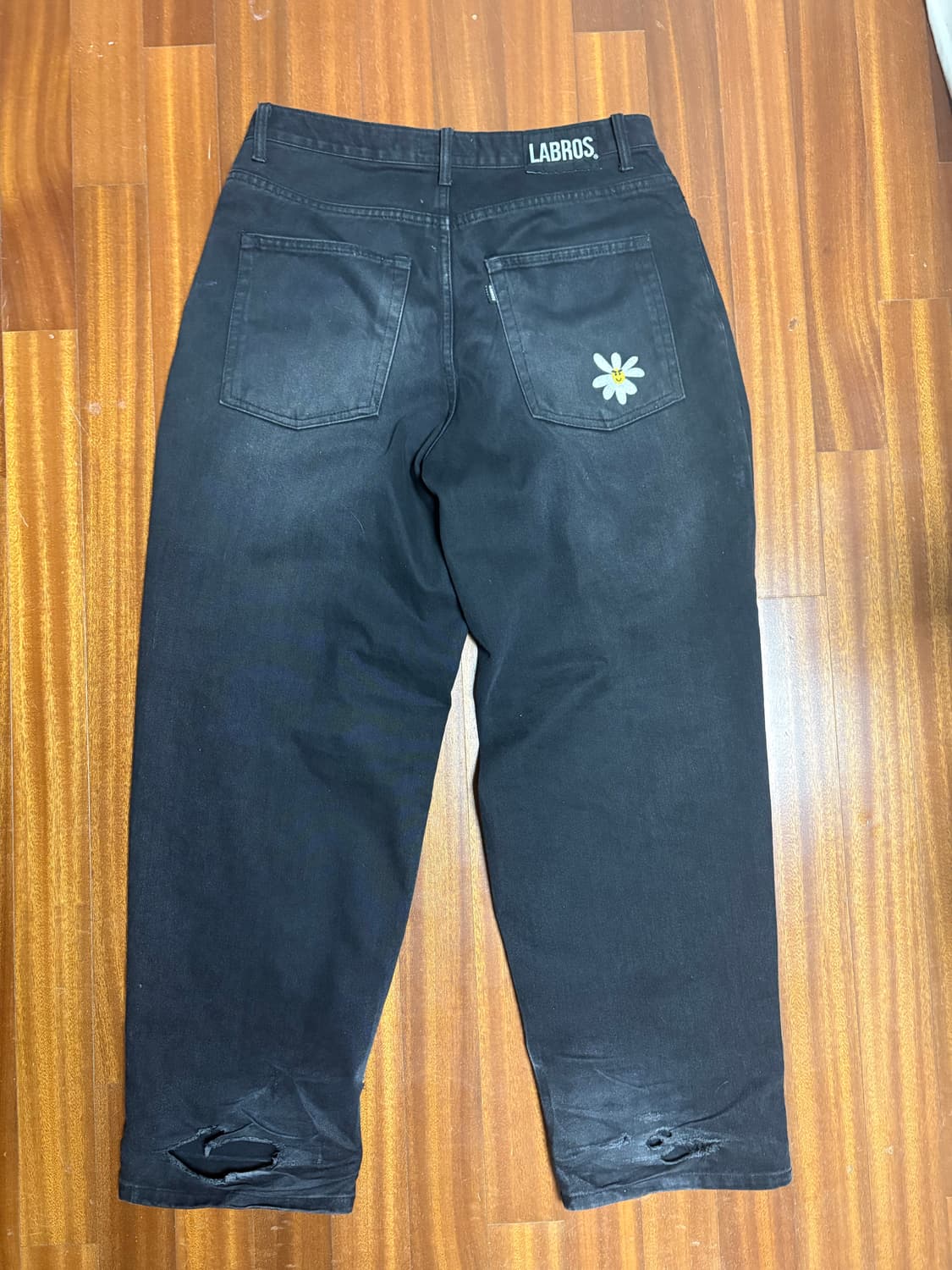 라브로스 캣브러쉬 스마트데이지 데님L 상품이미지3