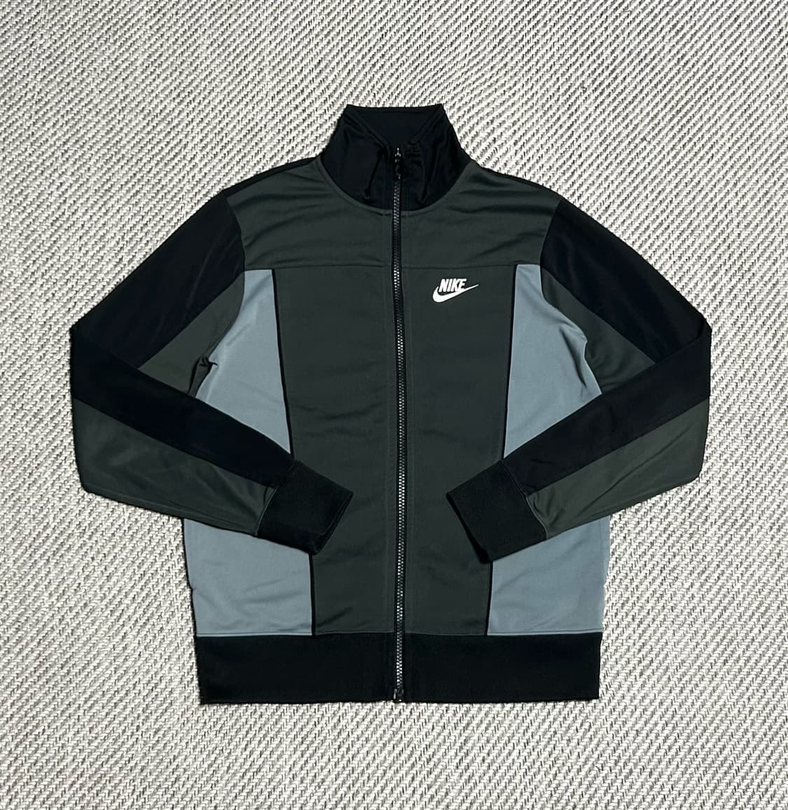 [M] Nike 나이키 우먼즈 멀티 배색 집업 져지 상품이미지1