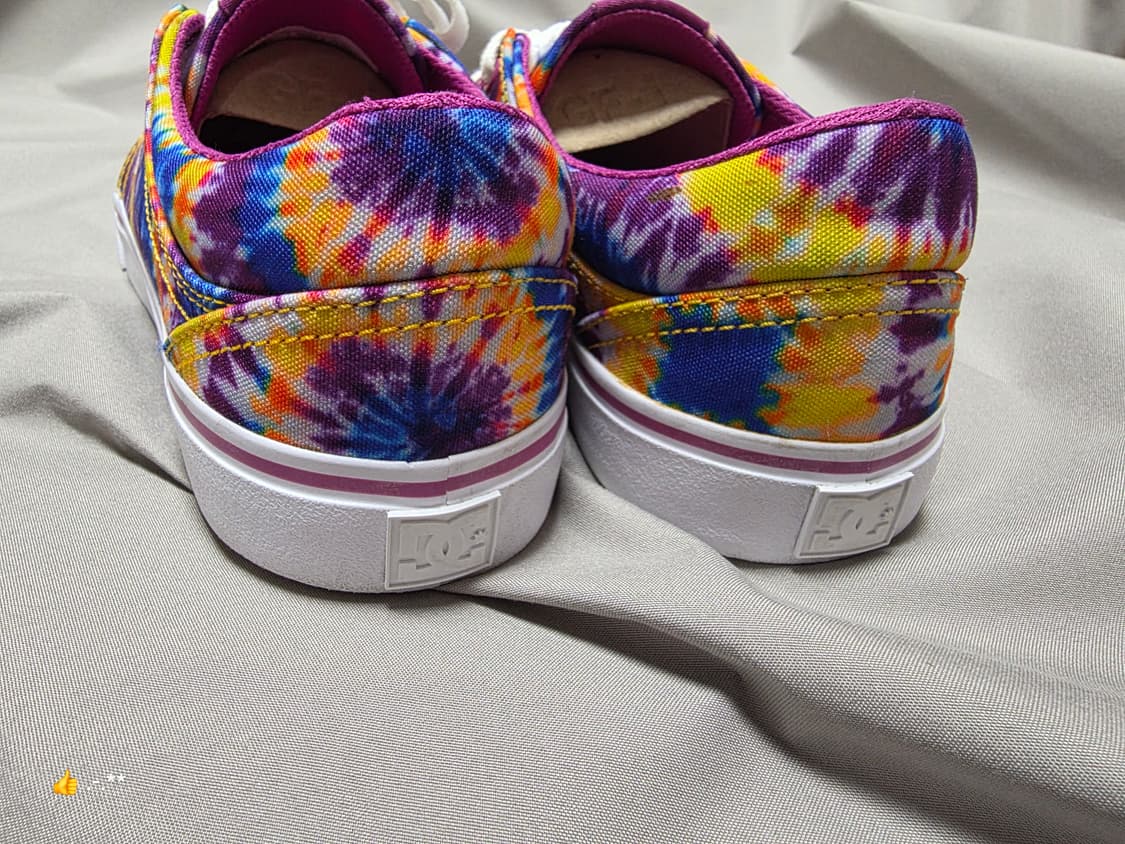 DC슈즈 타이 다이 스니커즈 [240mm] 상품이미지5