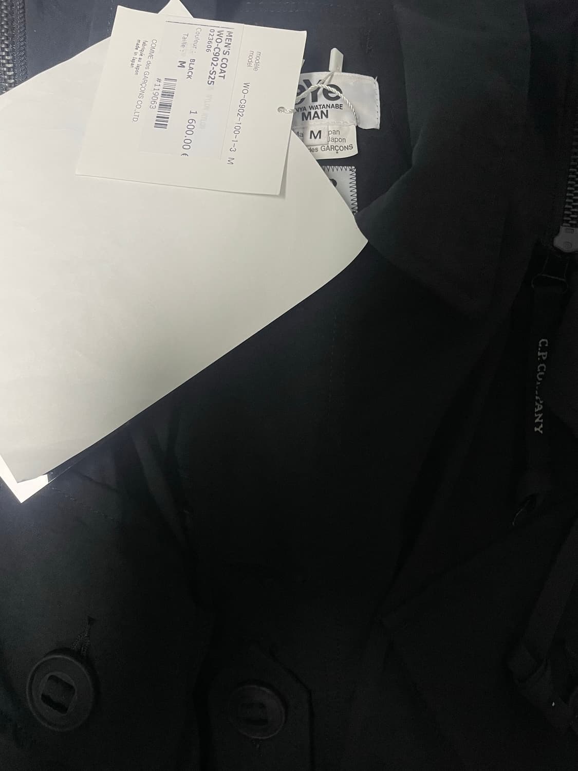 (M size) Junya watanabe cp company 25ss 상품이미지3