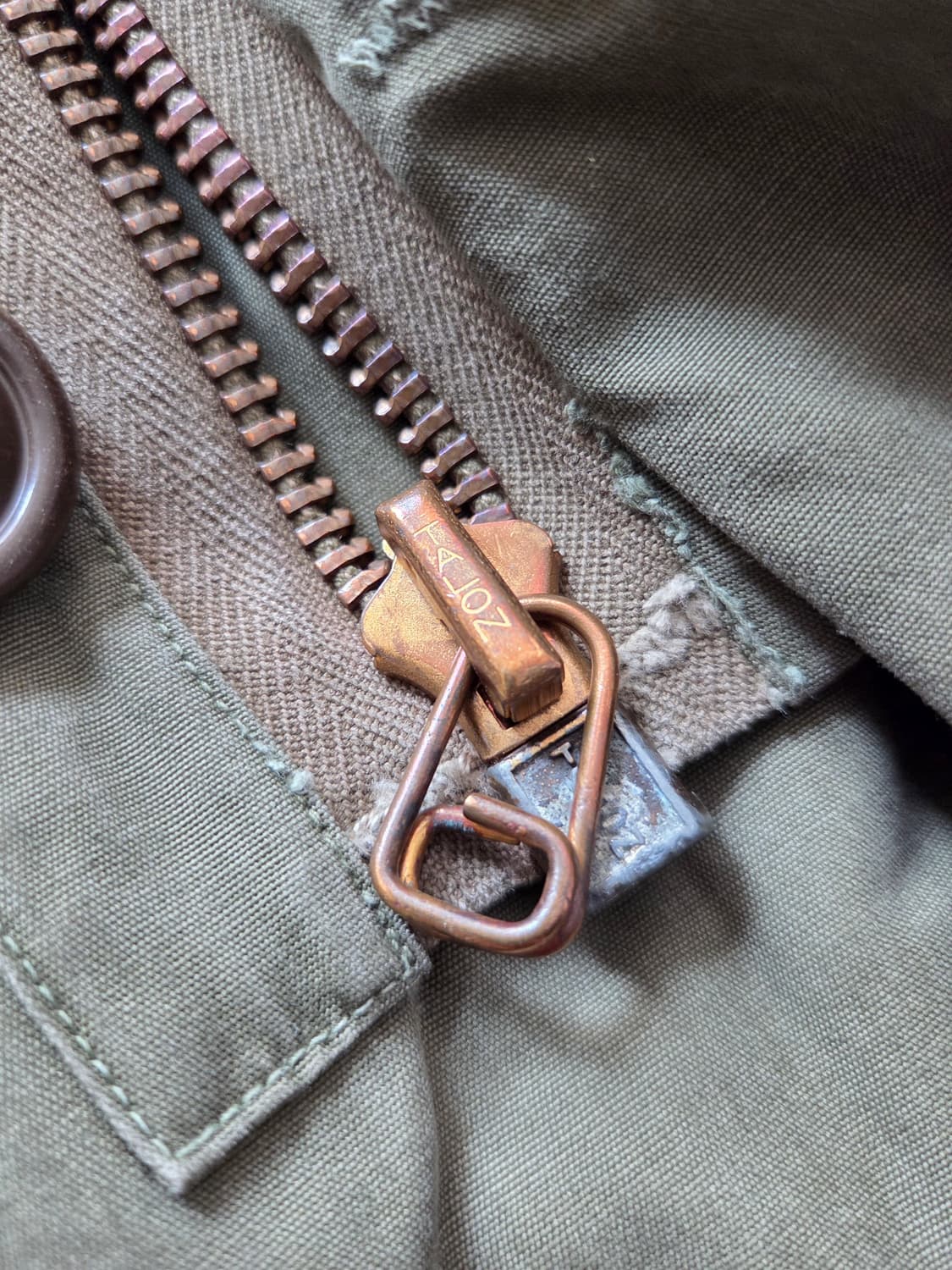 40s OG M-47 장진호 파카 초기형 상품이미지4