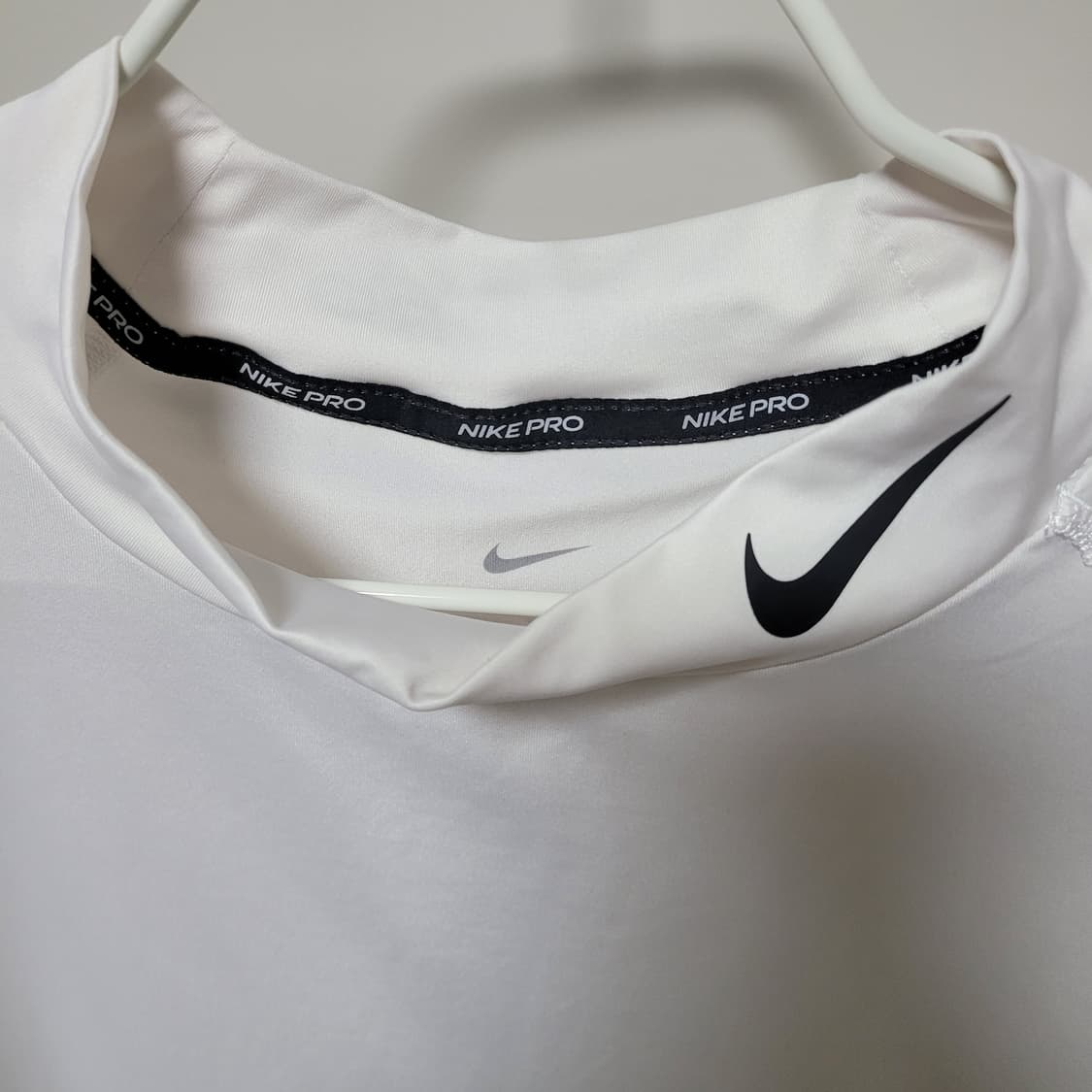 나이키 프로 드라이핏 모크넥 롱 슬리브 탑 2XL 상품이미지2