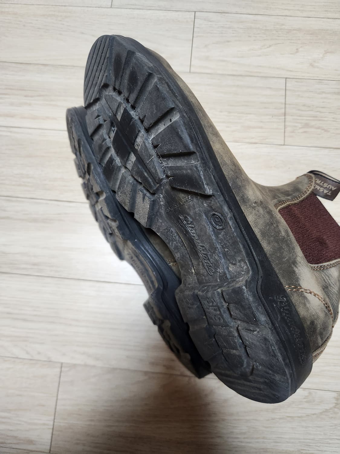 [블런드스톤] 클래식 러스틱브라운(585), 오리지날 스틸그레이(1910 상품이미지6