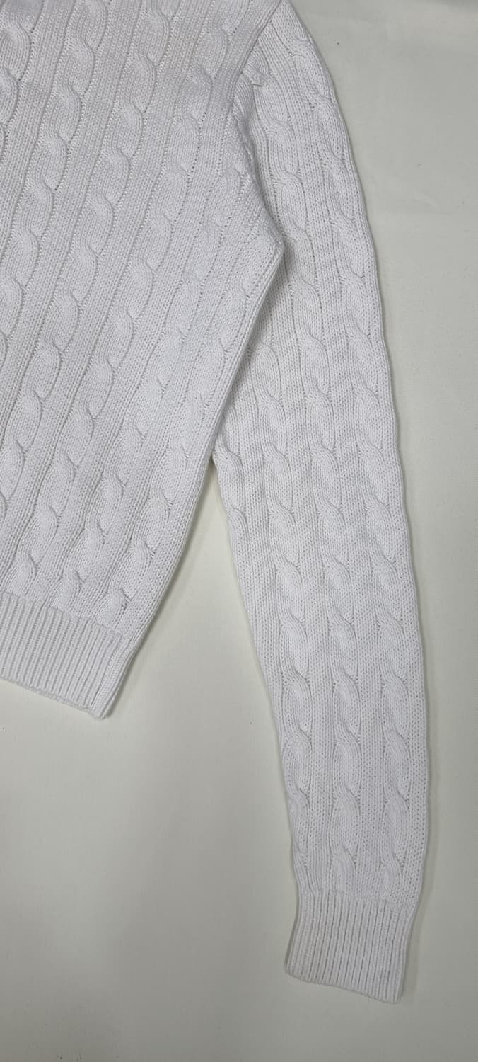 폴로랄프로렌 케이블 면 니트 M _ 여성 상품이미지8