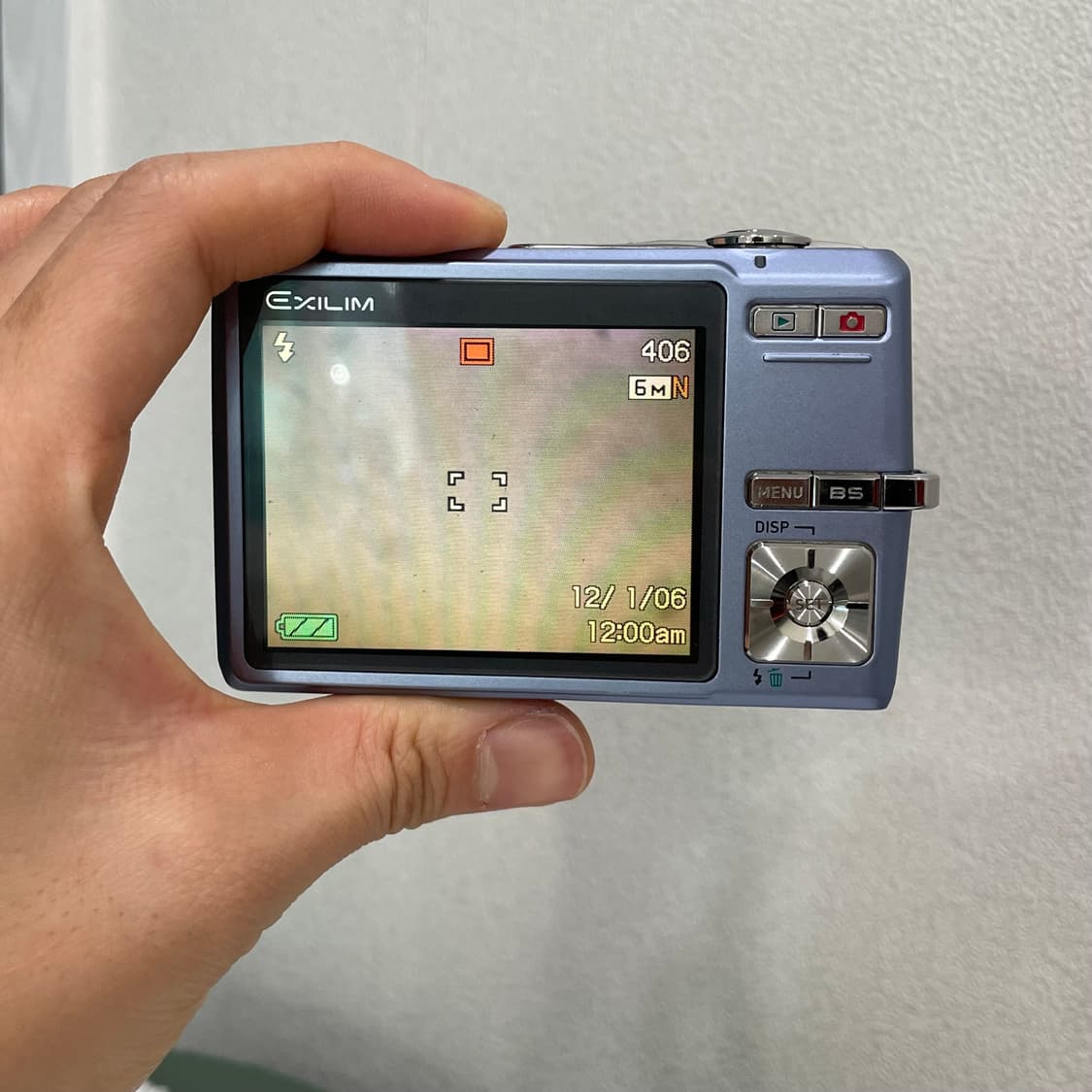 카시오 exilm ex-z600 디지털카메라 빈티지디카 디카 캠코더 상품이미지4
