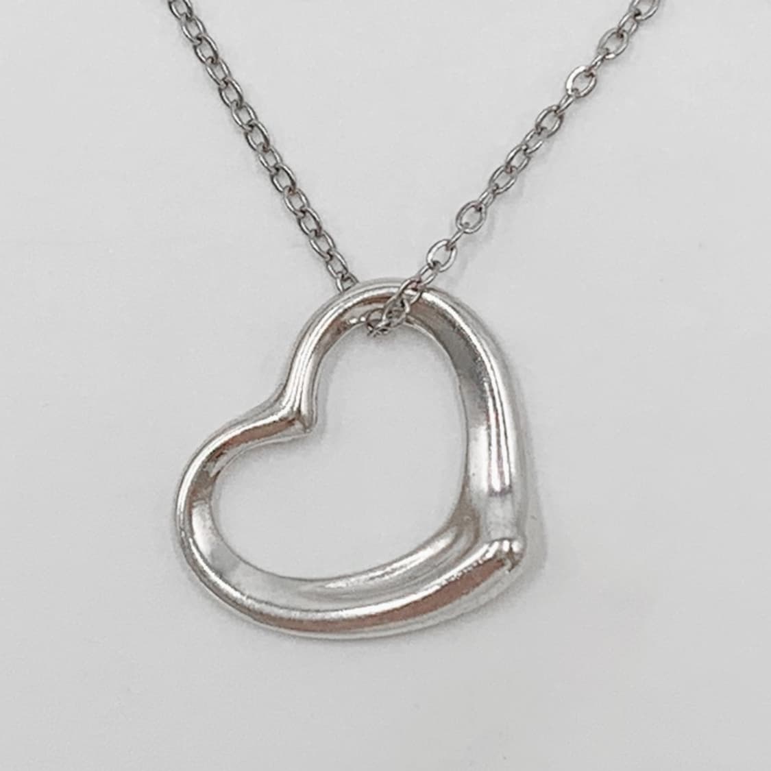 티파니 엘사 퍼레티 오픈 하트 22mm 목걸이 NO.110 상품이미지7