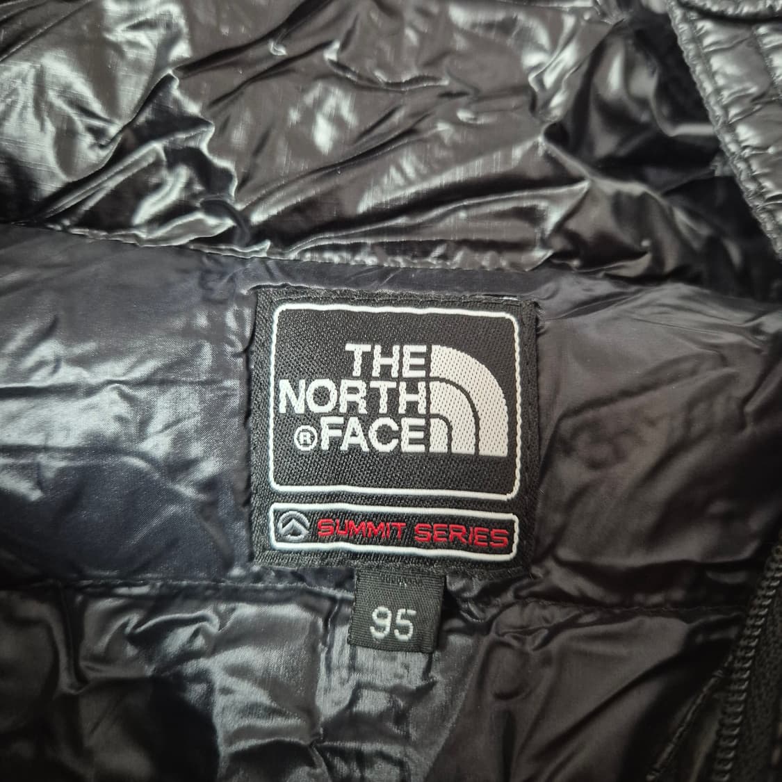 노스페이스 700 써밋 패딩 조끼 블랙95 상품이미지4