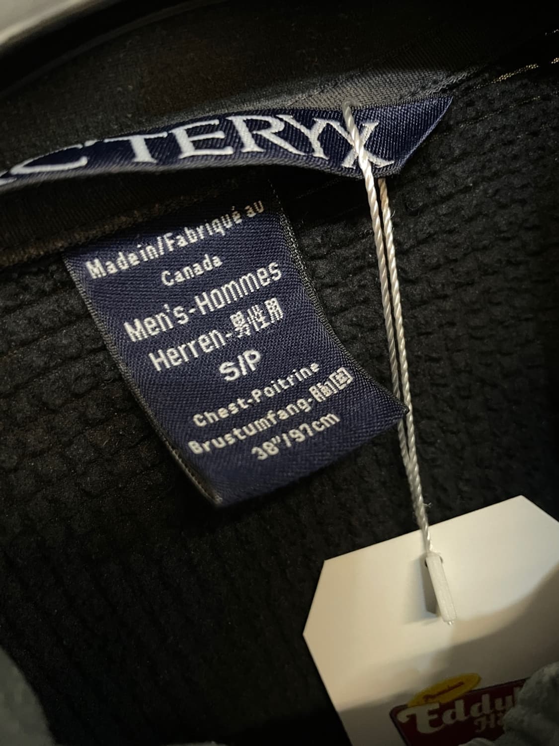 아크테릭스 델타 AR 하프집업 후리스 상품이미지5