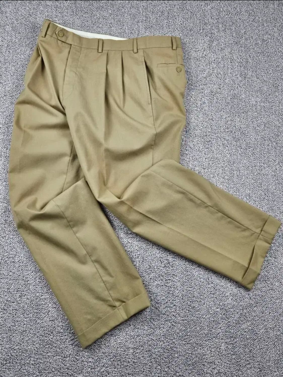 폴로 랄프로렌 투턱 치노팬츠 36x30 상품이미지3