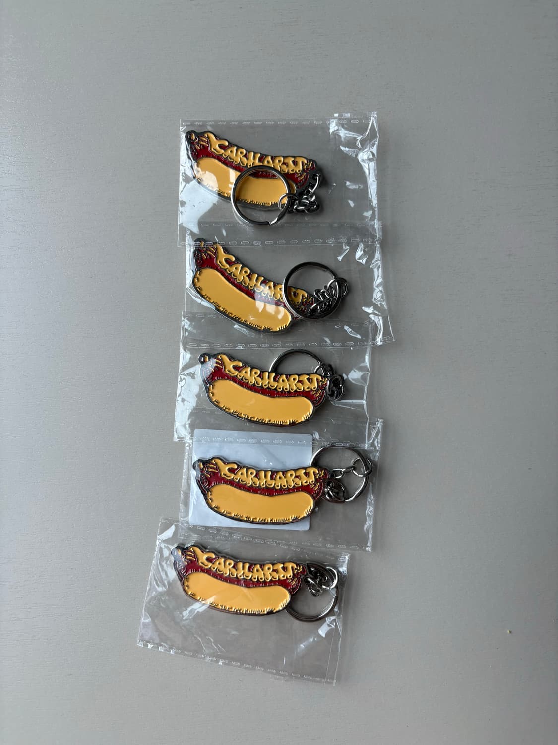 칼하트 윕 핫도그 키링 상품이미지1