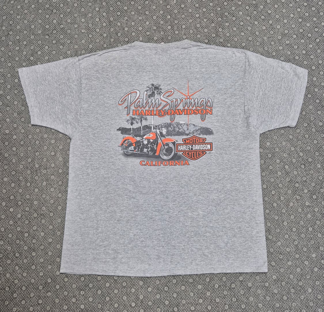 [XXL]00s 할리데이비슨 캘리포니아  -649  상품이미지3