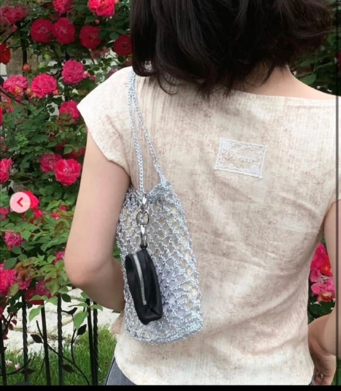 (새상품)오브네어 July Pattern Tee 상품이미지2