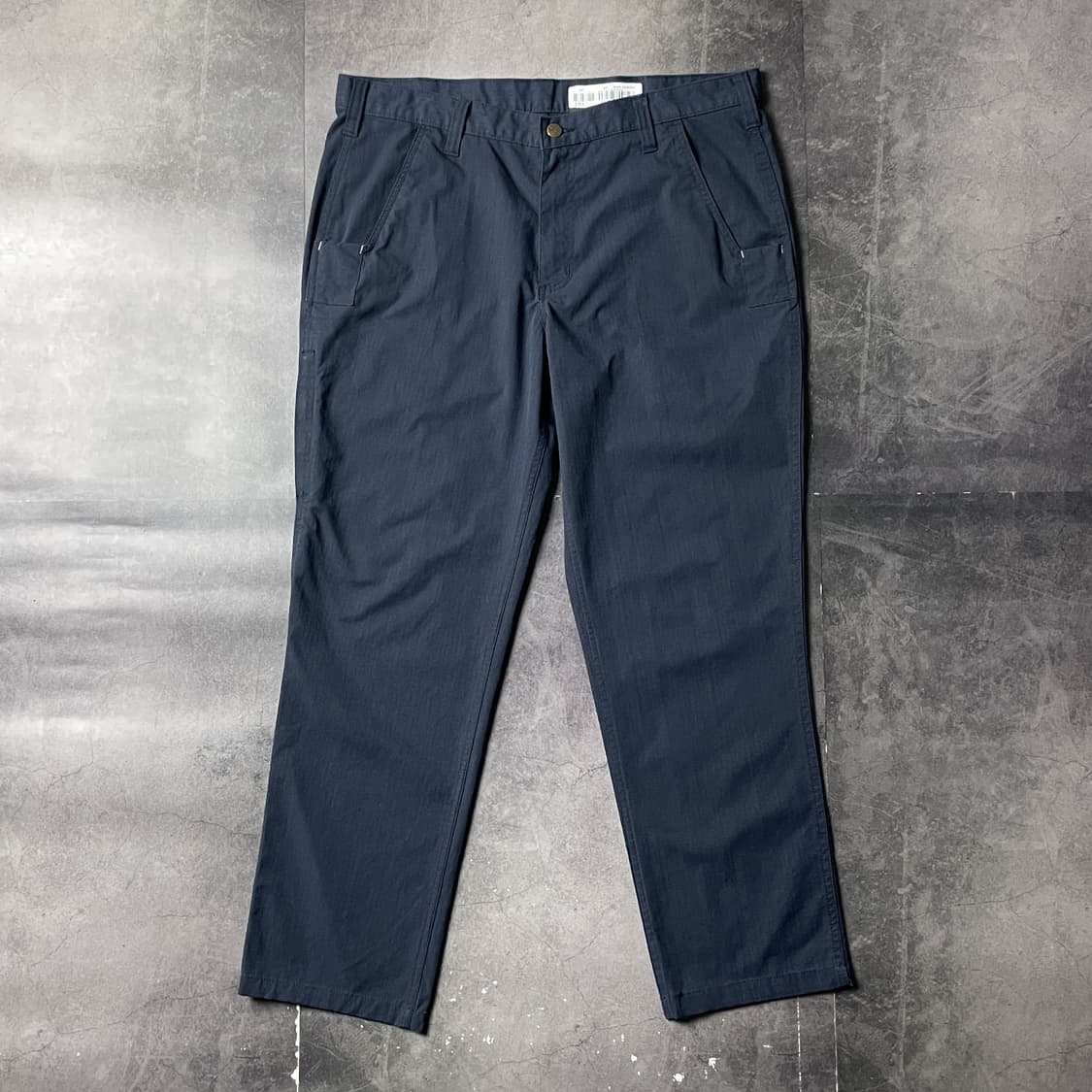 CARHARTT 칼하트 빈티지 네이비 워크 팬츠 A00996 상품이미지1