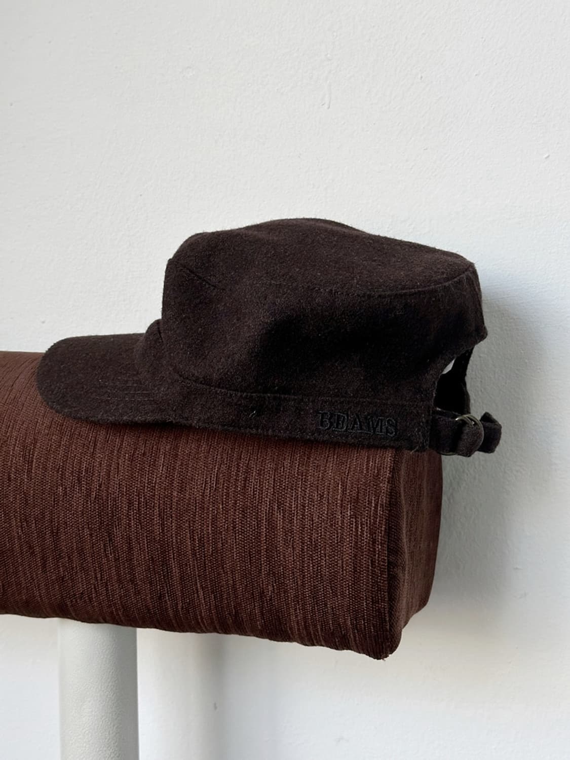 Wool melton mil cap 상품이미지6