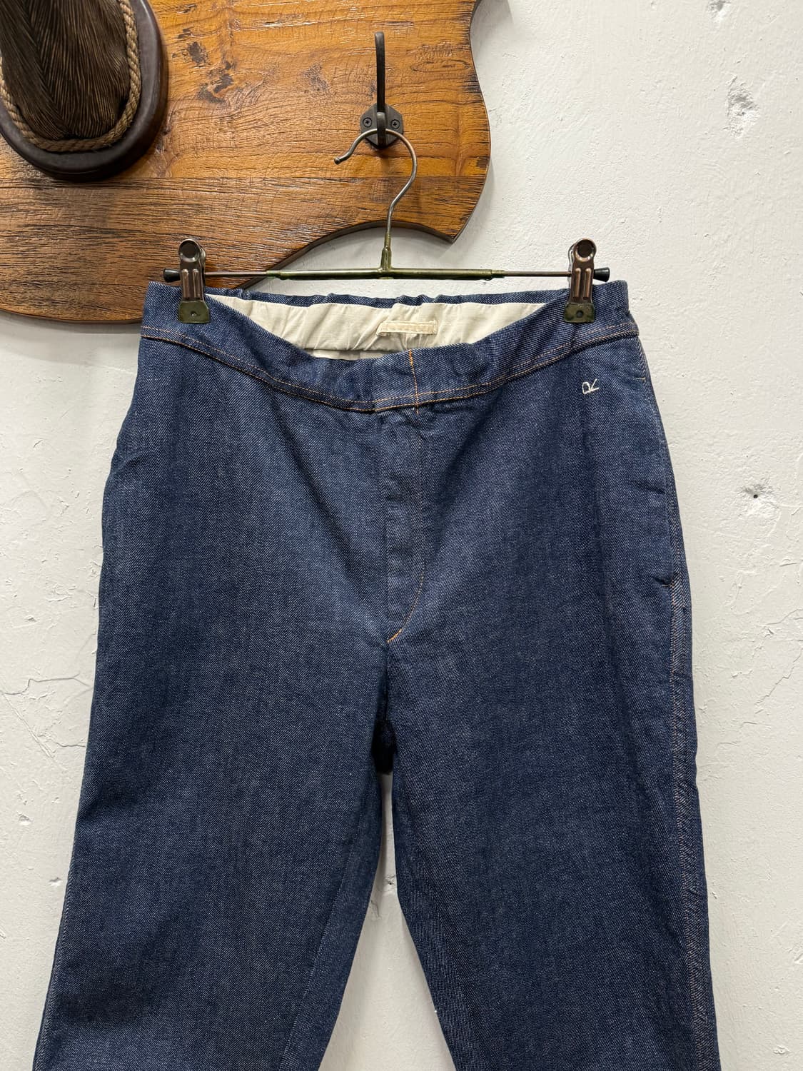 26) 45rpm Slim Indigo Denim Pants  상품이미지3