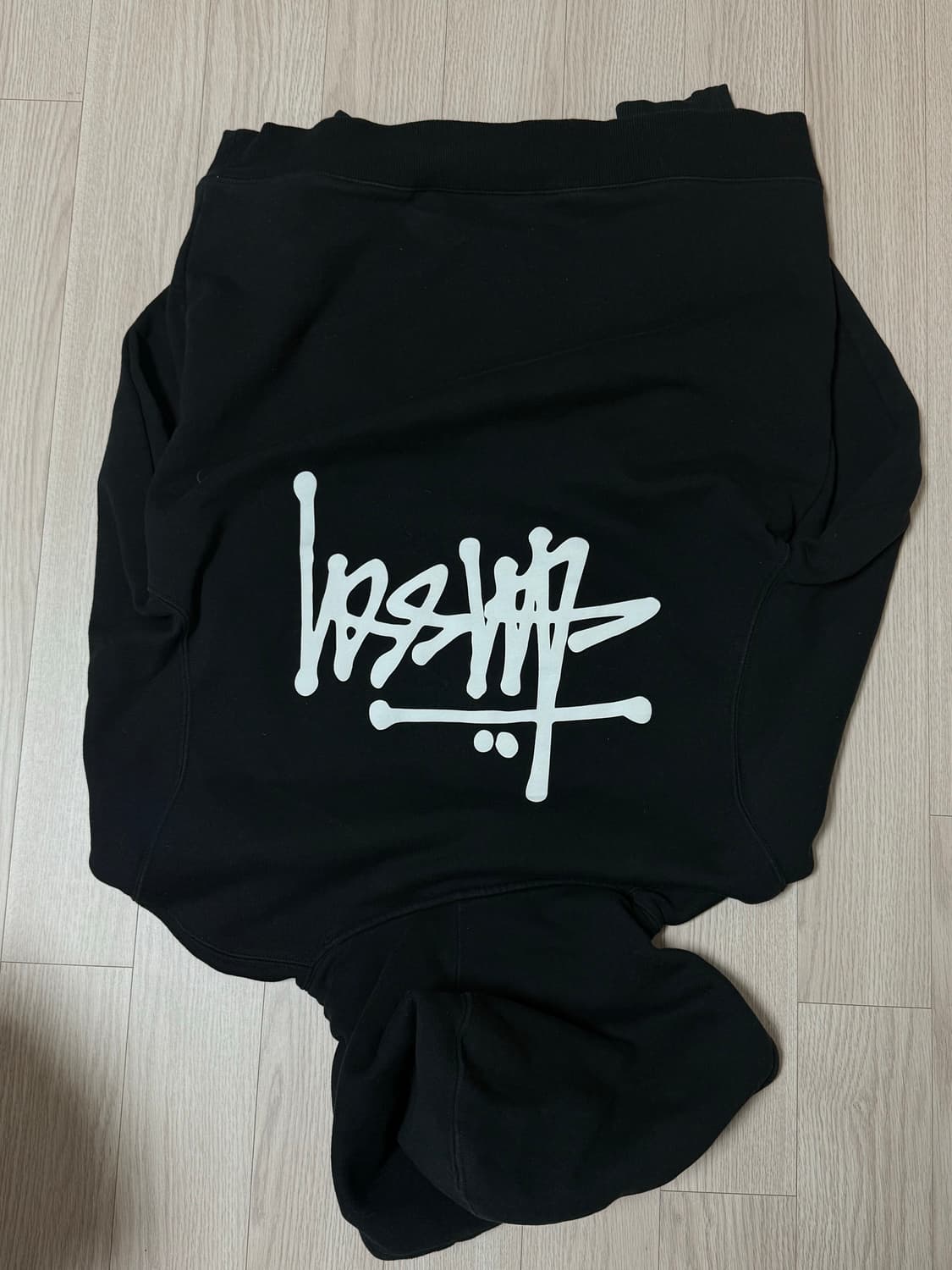 스투시 베이직 후드티 M 상품이미지1