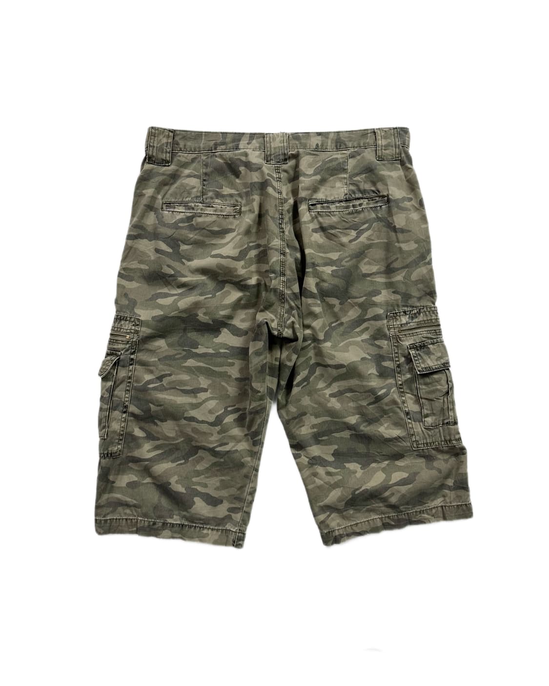 camo cargo wide shorts 상품이미지5