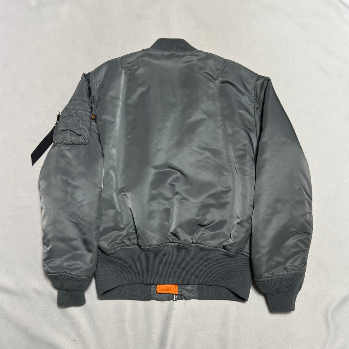 M 알파인더스트리 리버시블 ma-1 항공자켓 상품이미지3