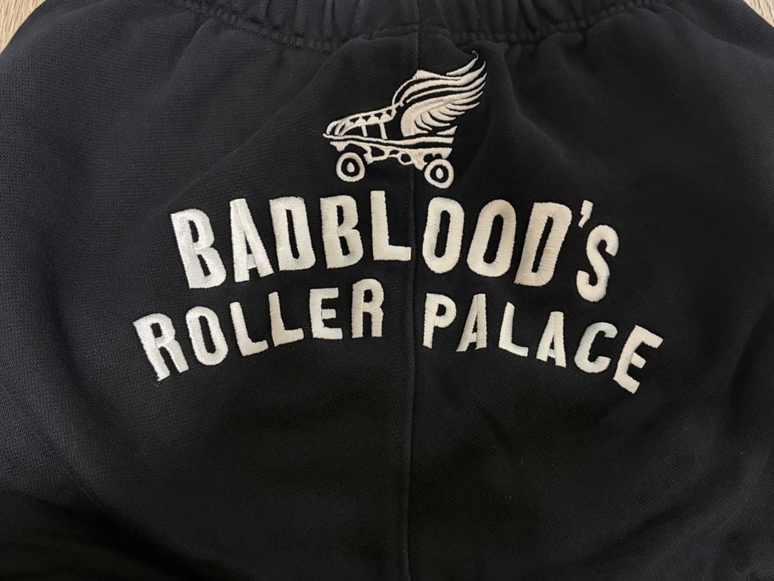 배드블러드 롤러팰리스 트레이닝 팬츠 상품이미지4
